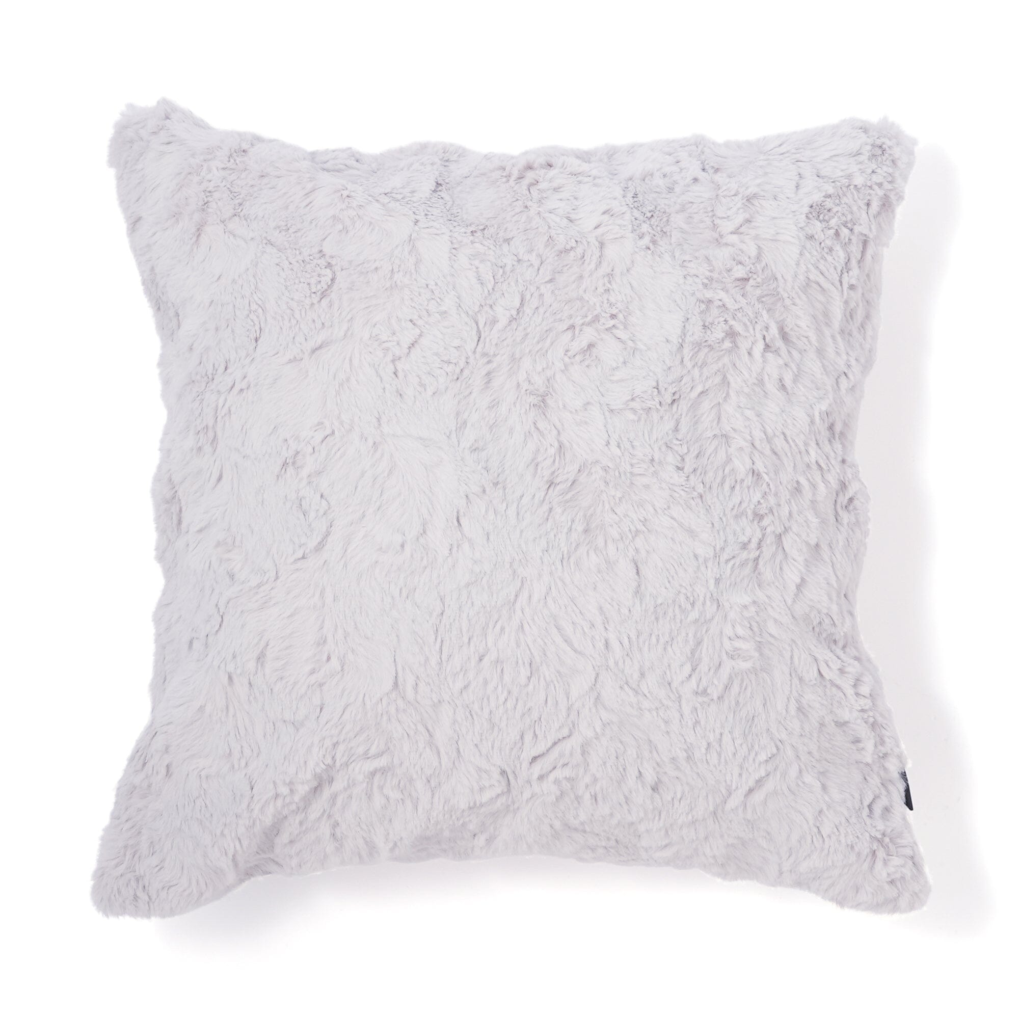 Eco-Fur Cushion Cover 450 X 450 Cm Gray