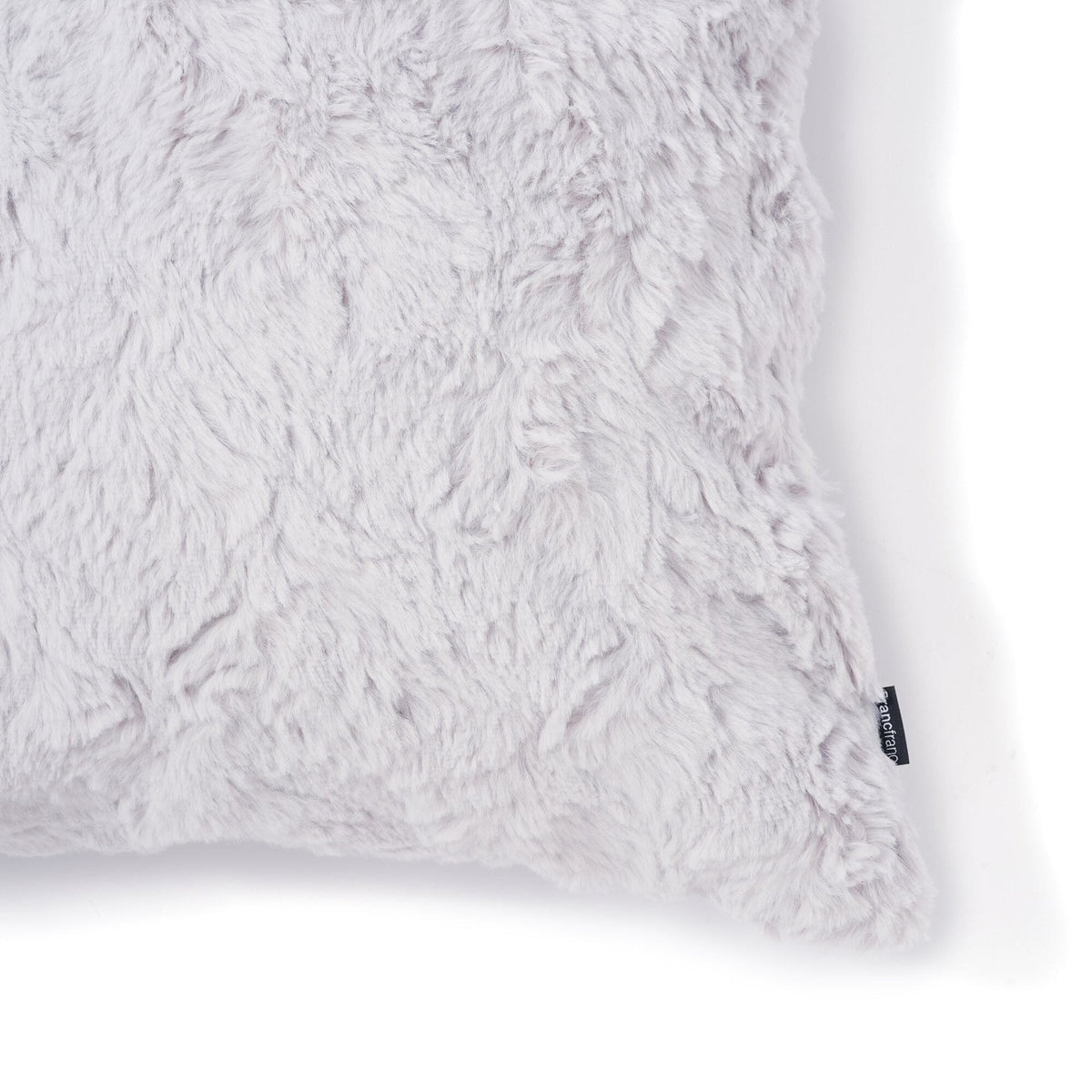 Eco-Fur Cushion Cover 450 X 450 Cm Gray