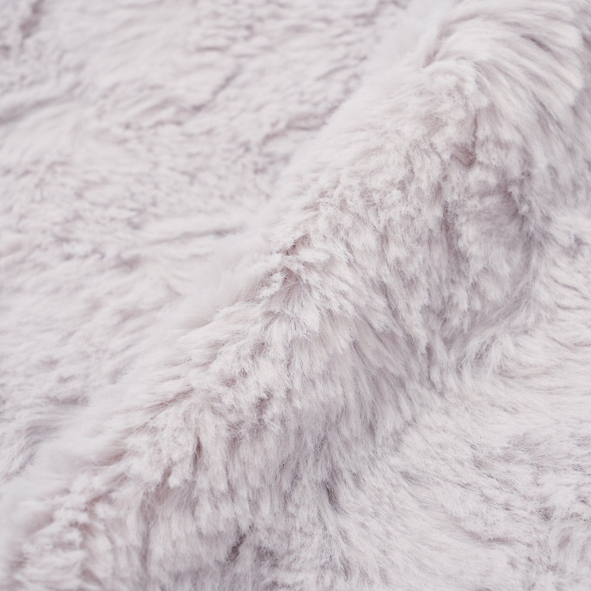 Eco-Fur Cushion Cover 450 X 450 Cm Gray