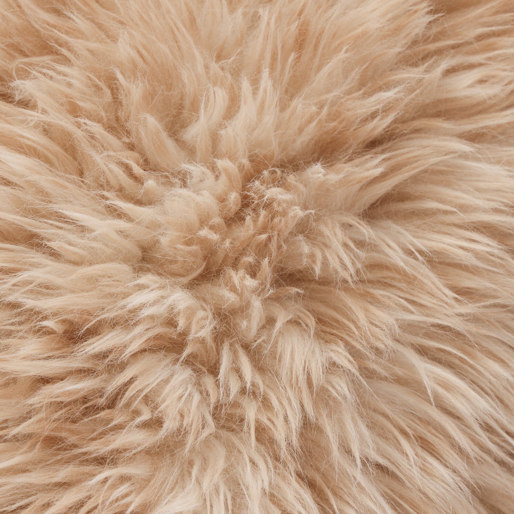 Eco Fur Cushion Cover 450 X 450 Cm Beige