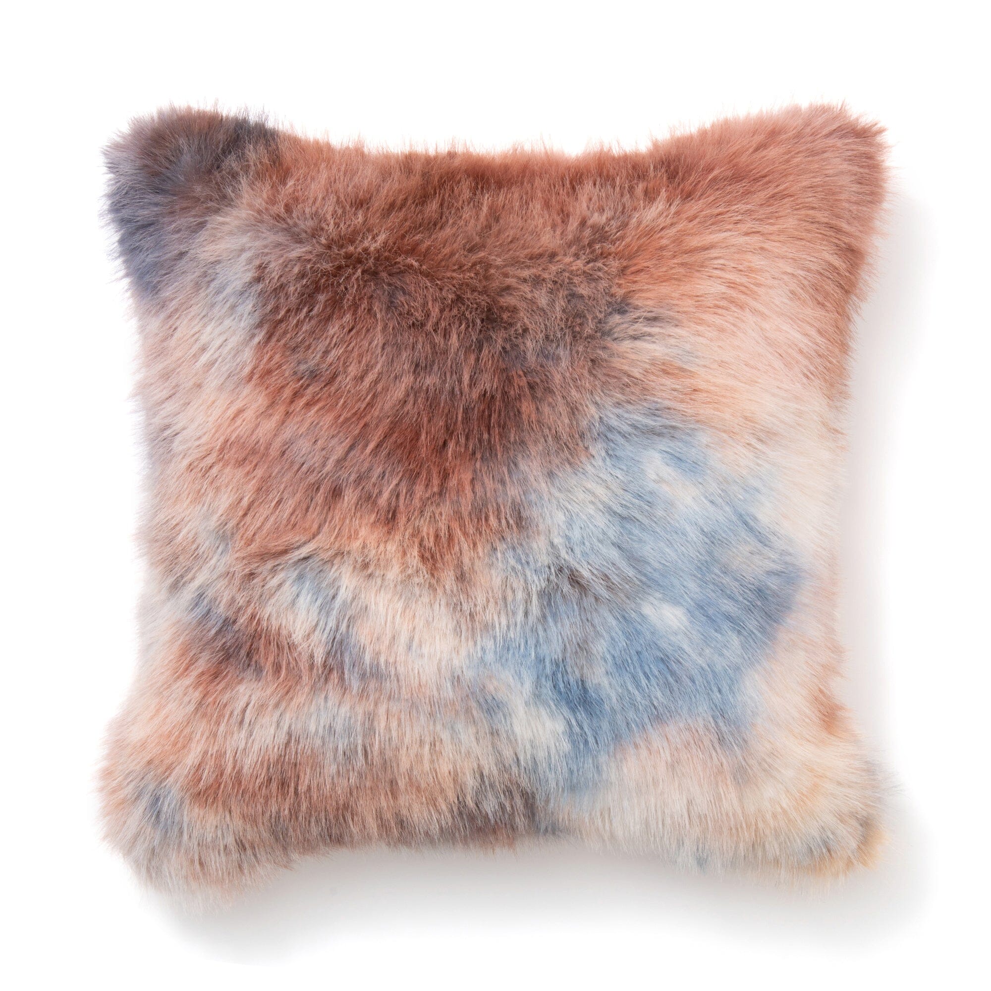 Eco Furcushion Cover 450X450 Multi