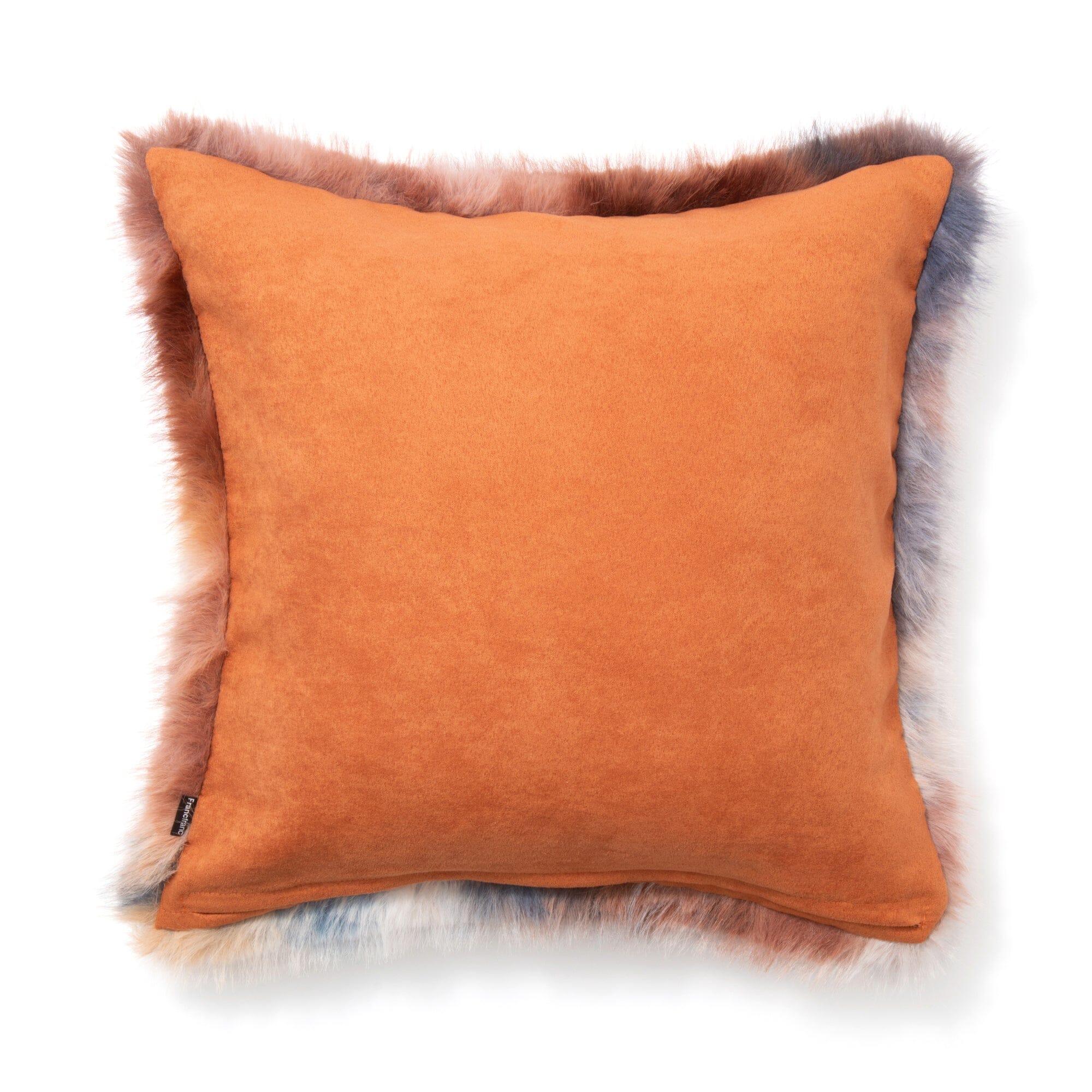 Eco Furcushion Cover 450X450 Multi