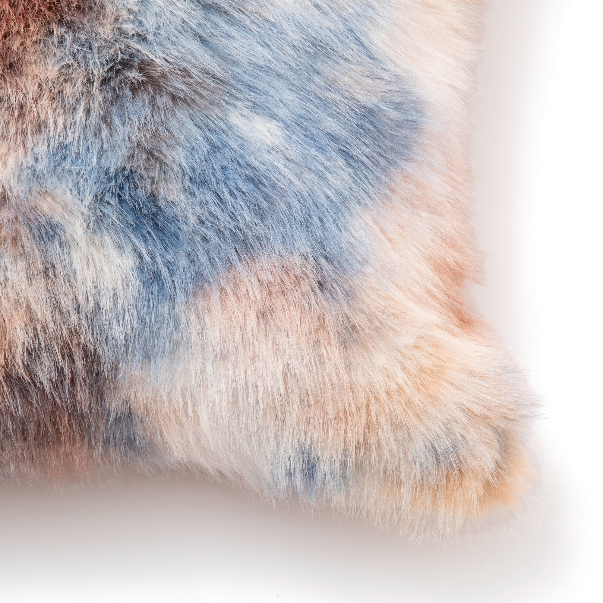 Eco Furcushion Cover 450X450 Multi