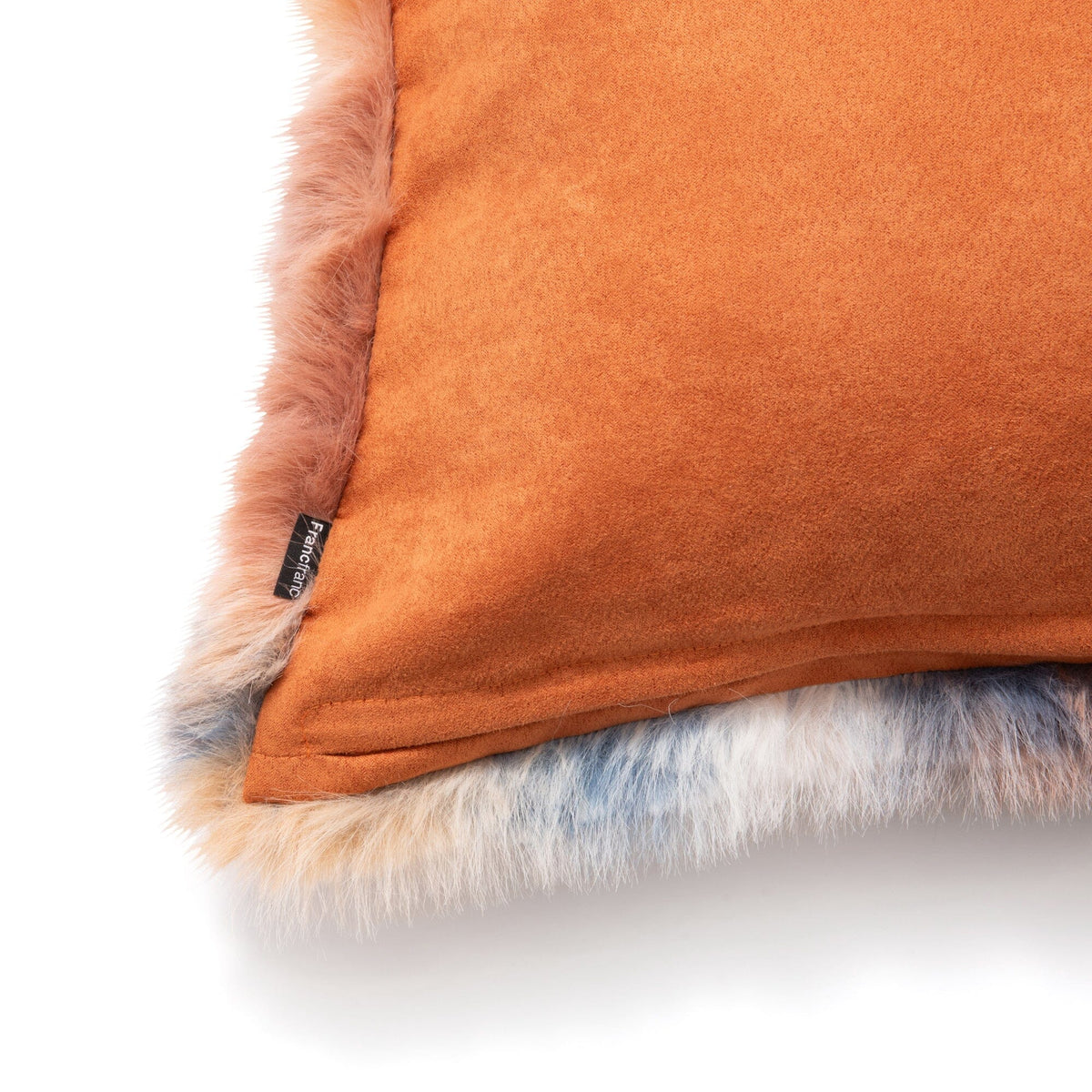 Eco Furcushion Cover 450X450 Multi