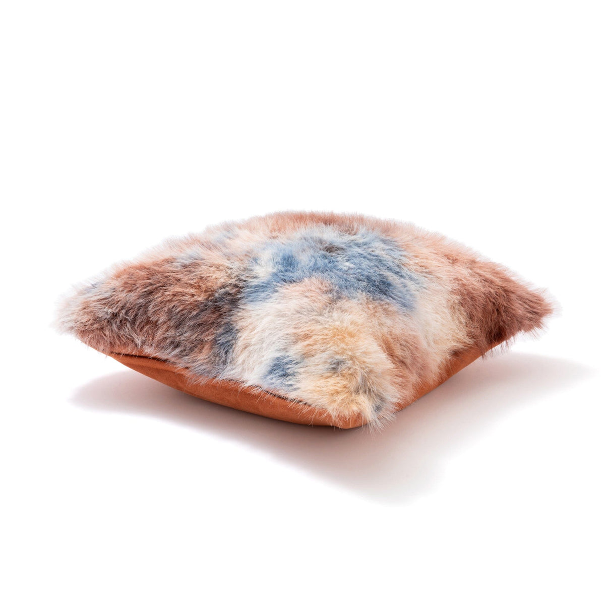 Eco Furcushion Cover 450X450 Multi