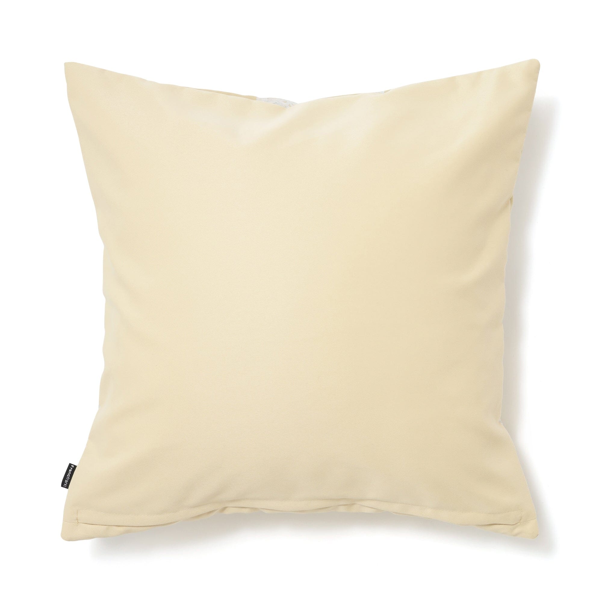 Jq Flower Cushion Cover 450 X 450  Yellow X Silver