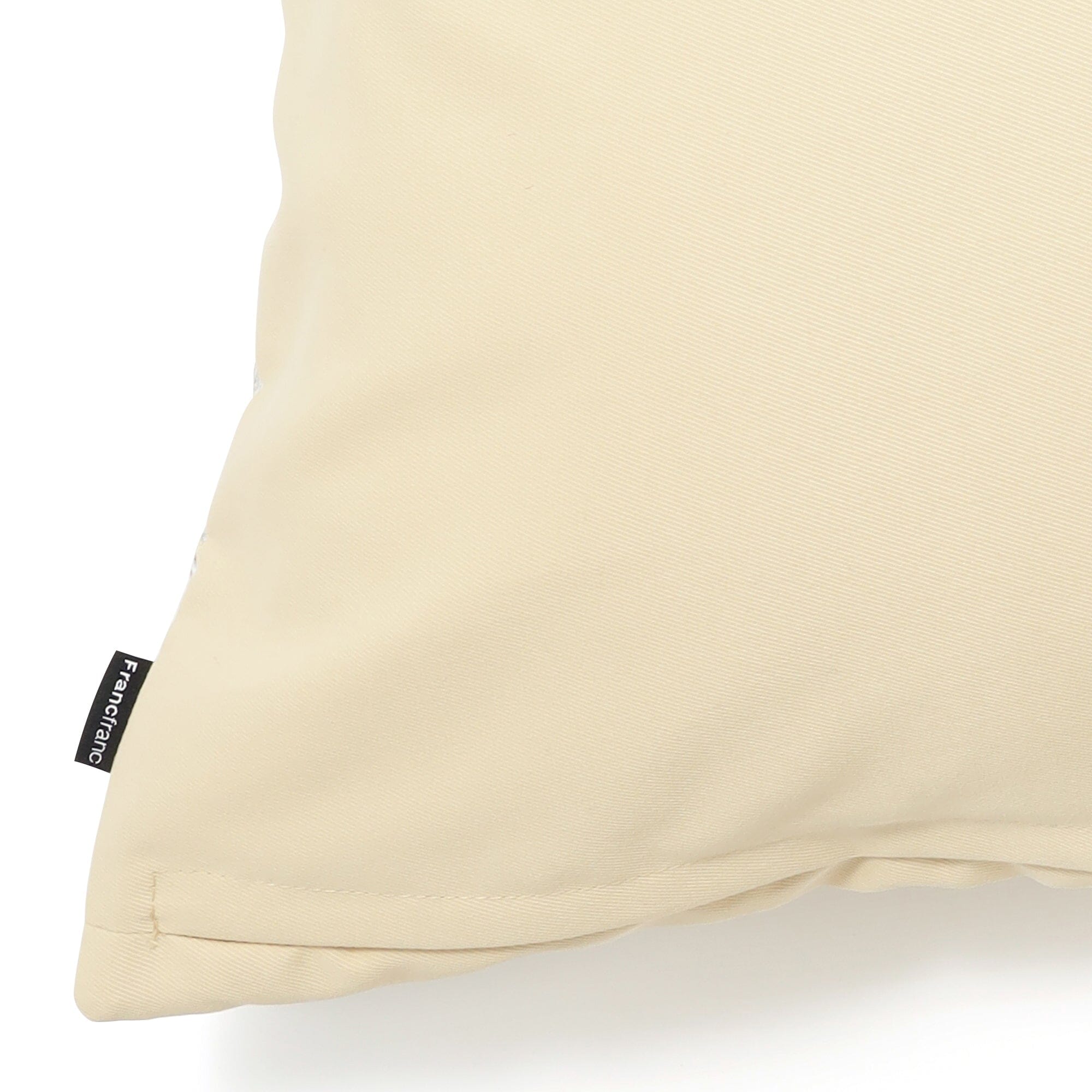 Jq Flower Cushion Cover 450 X 450  Yellow X Silver