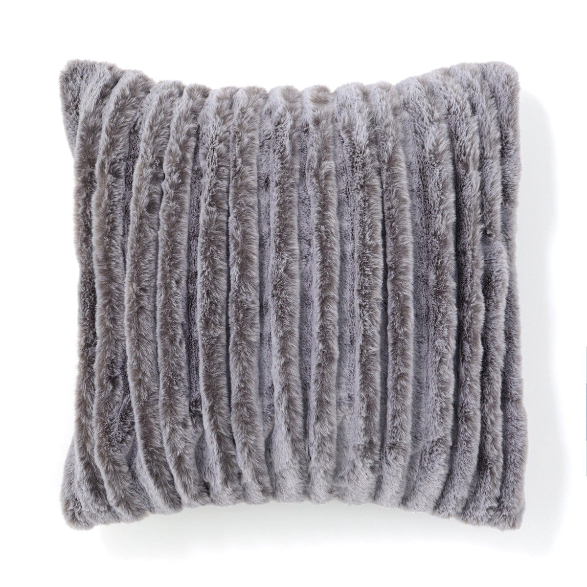 Ecofur Cushion Cover 450 X 450 Gray