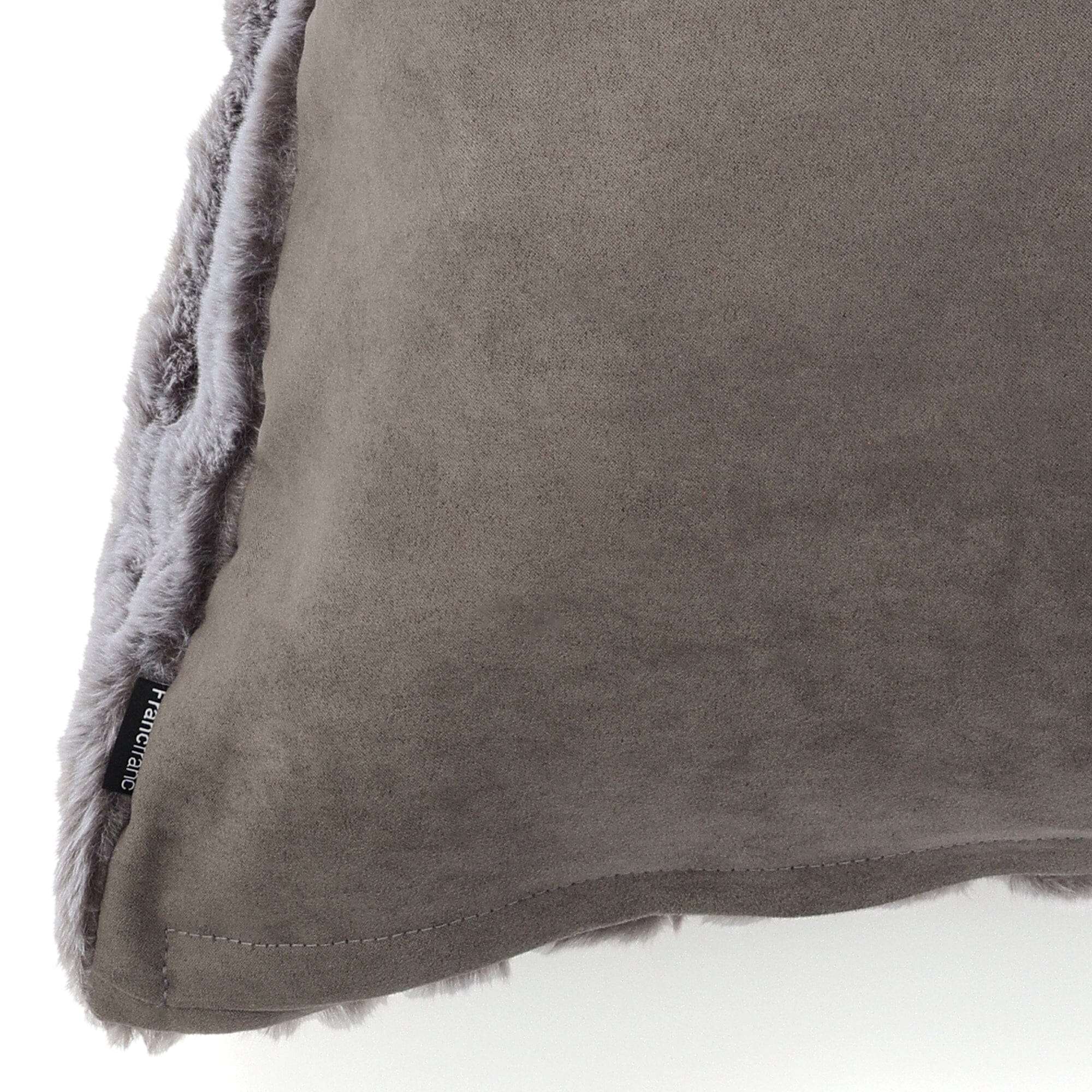 Ecofur Cushion Cover 450 X 450 Gray