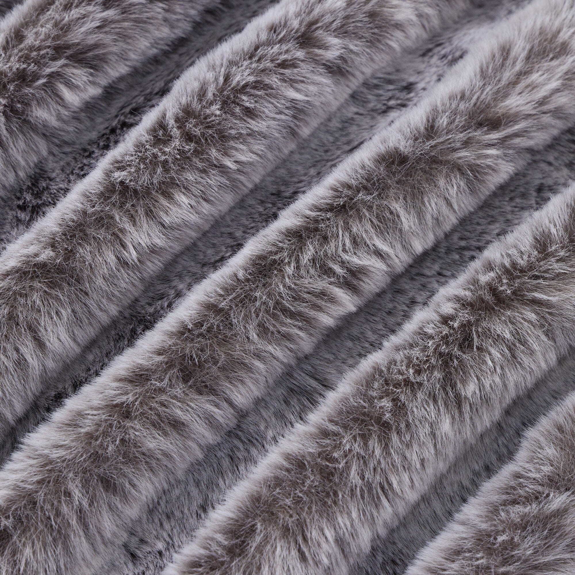 Ecofur Cushion Cover 450 X 450 Gray