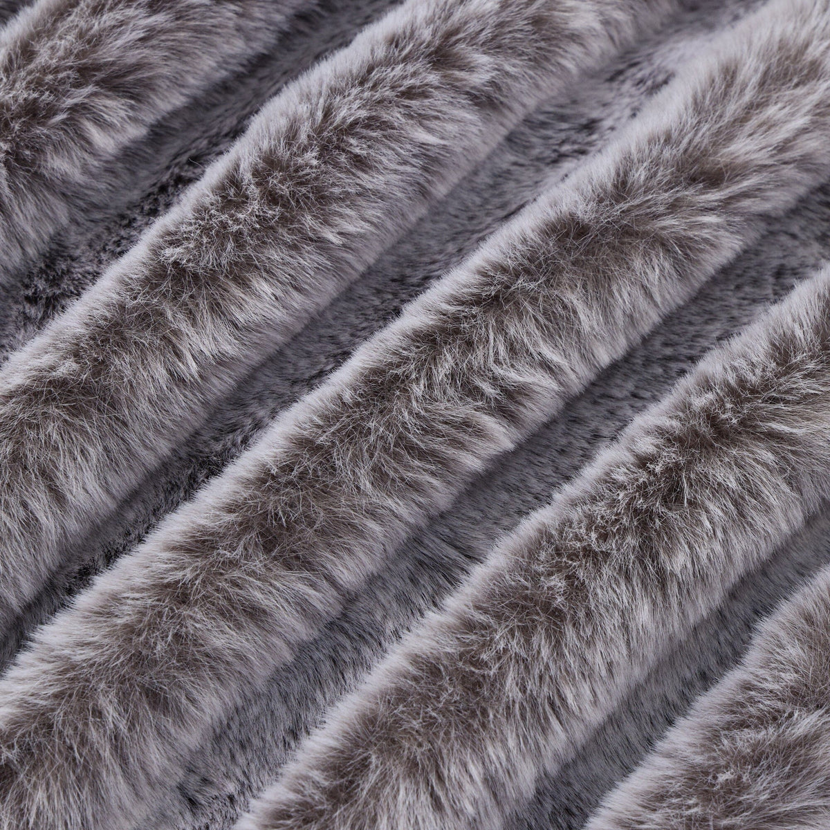 Ecofur Cushion Cover 450 X 450 Gray