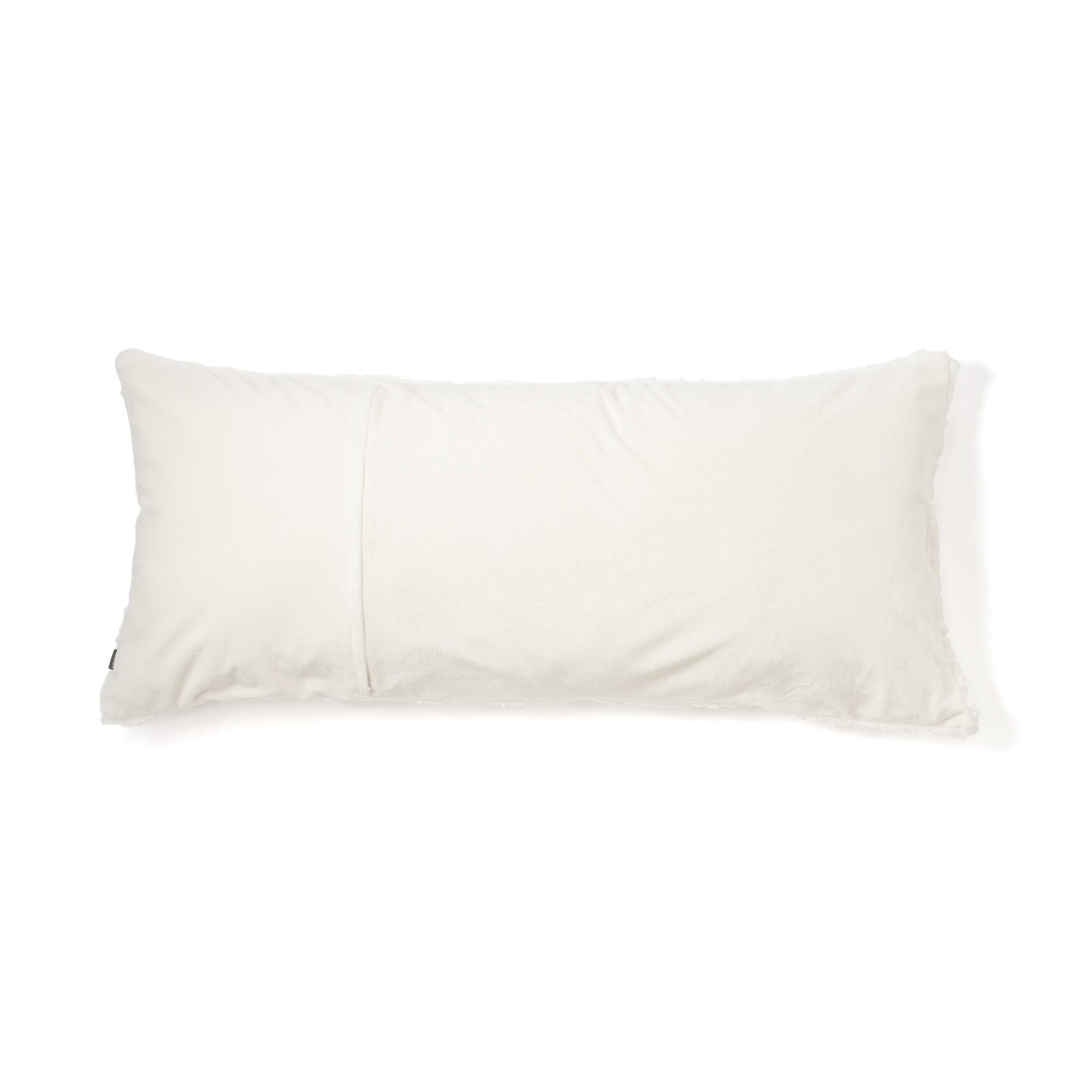 Eco Fur Cushion Cover 450X1000 White