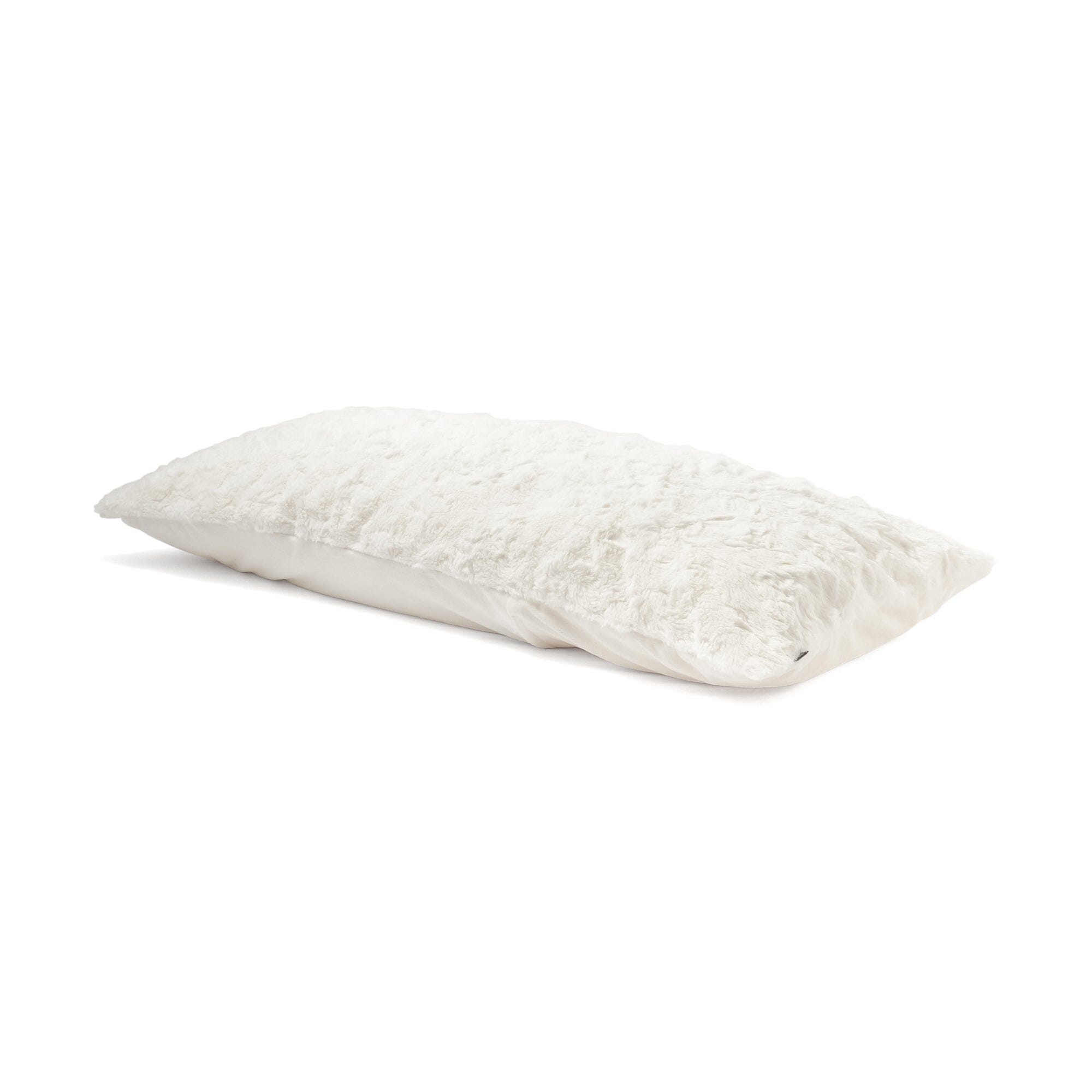 Eco Fur Cushion Cover 450X1000 White