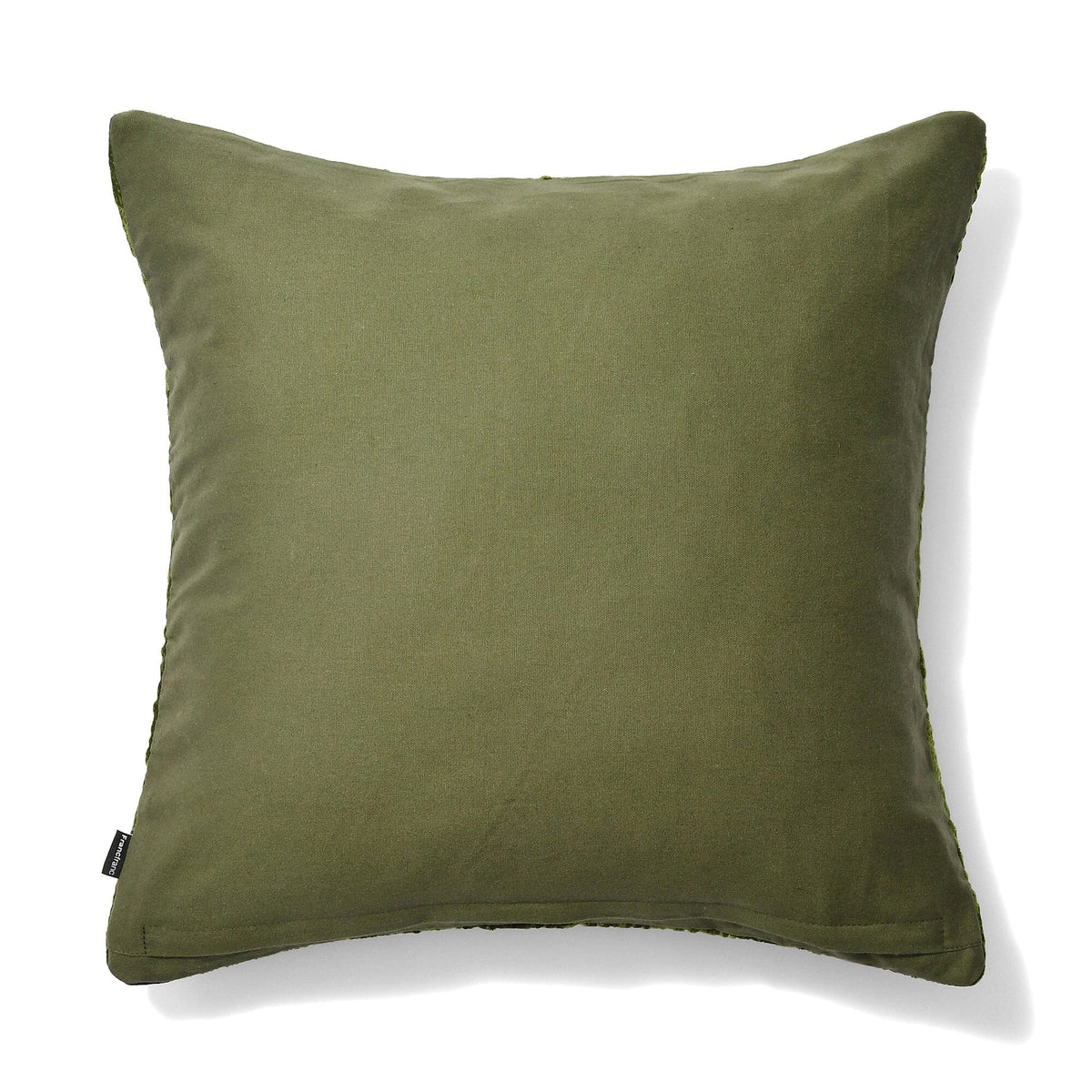 Velvet Dot Cushion Cover 450 X 450  Green
