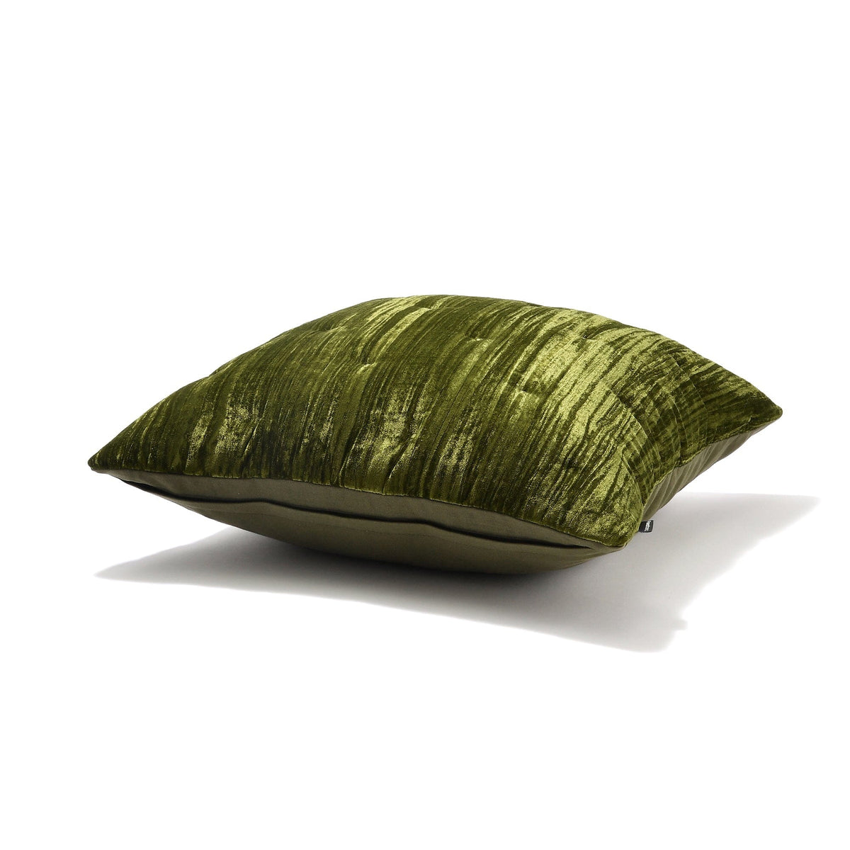 Velvet Dot Cushion Cover 450 X 450  Green
