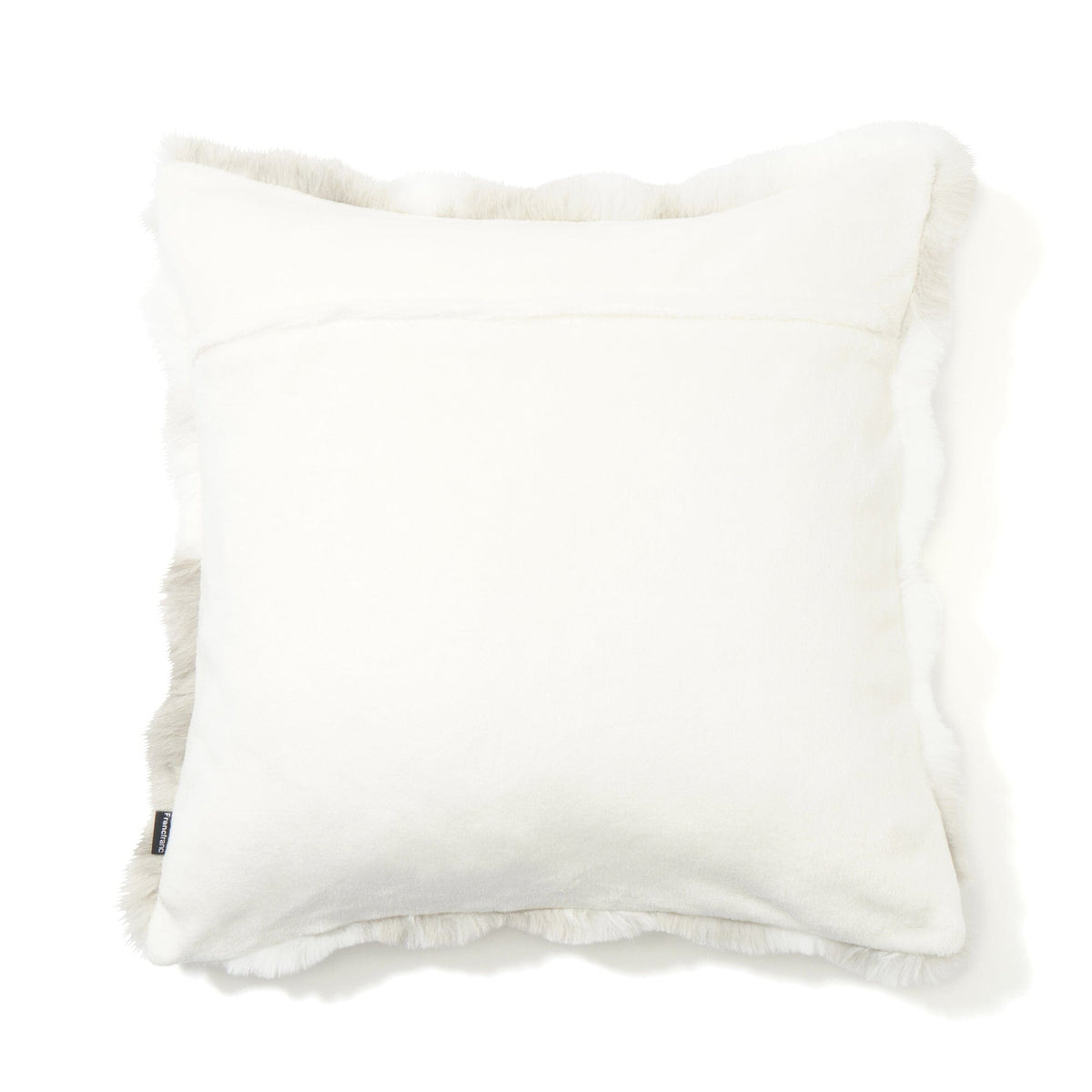 Eco Fur Cushion Cover 450X450 Gray