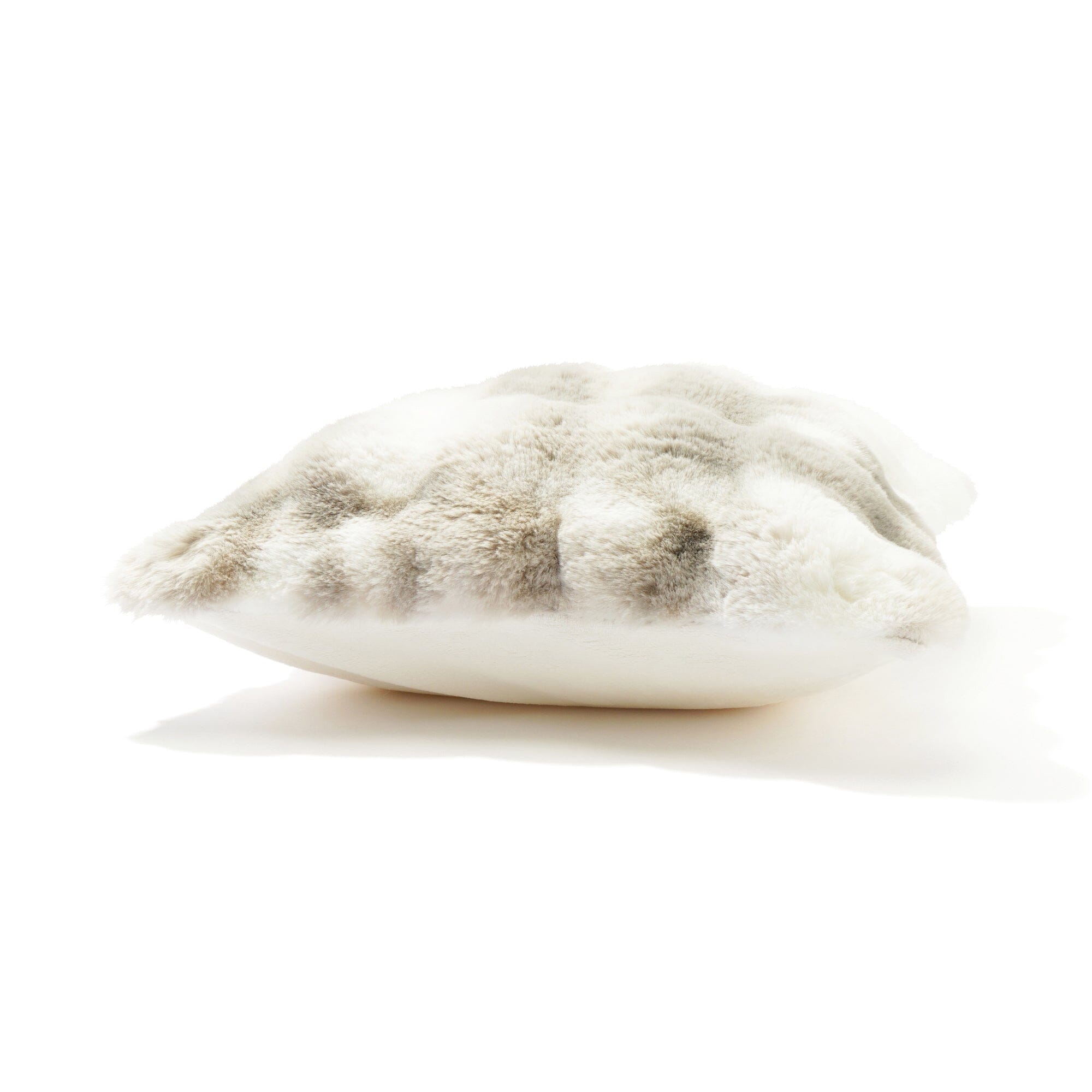 Eco Fur Cushion Cover 450X450 Gray