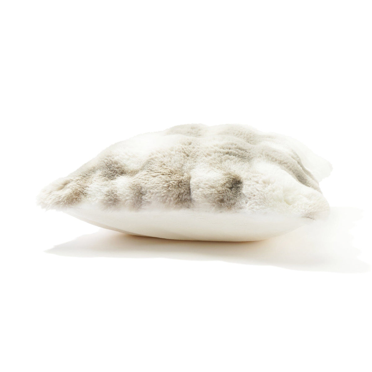 Eco Fur Cushion Cover 450X450 Gray