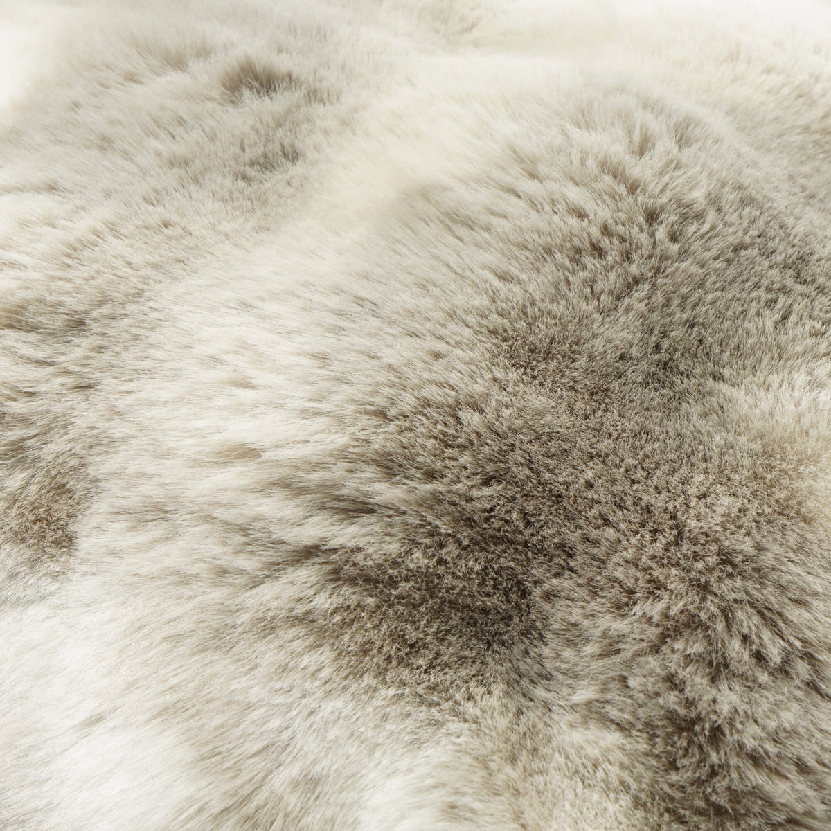 Eco Fur Cushion Cover 450X450 Gray