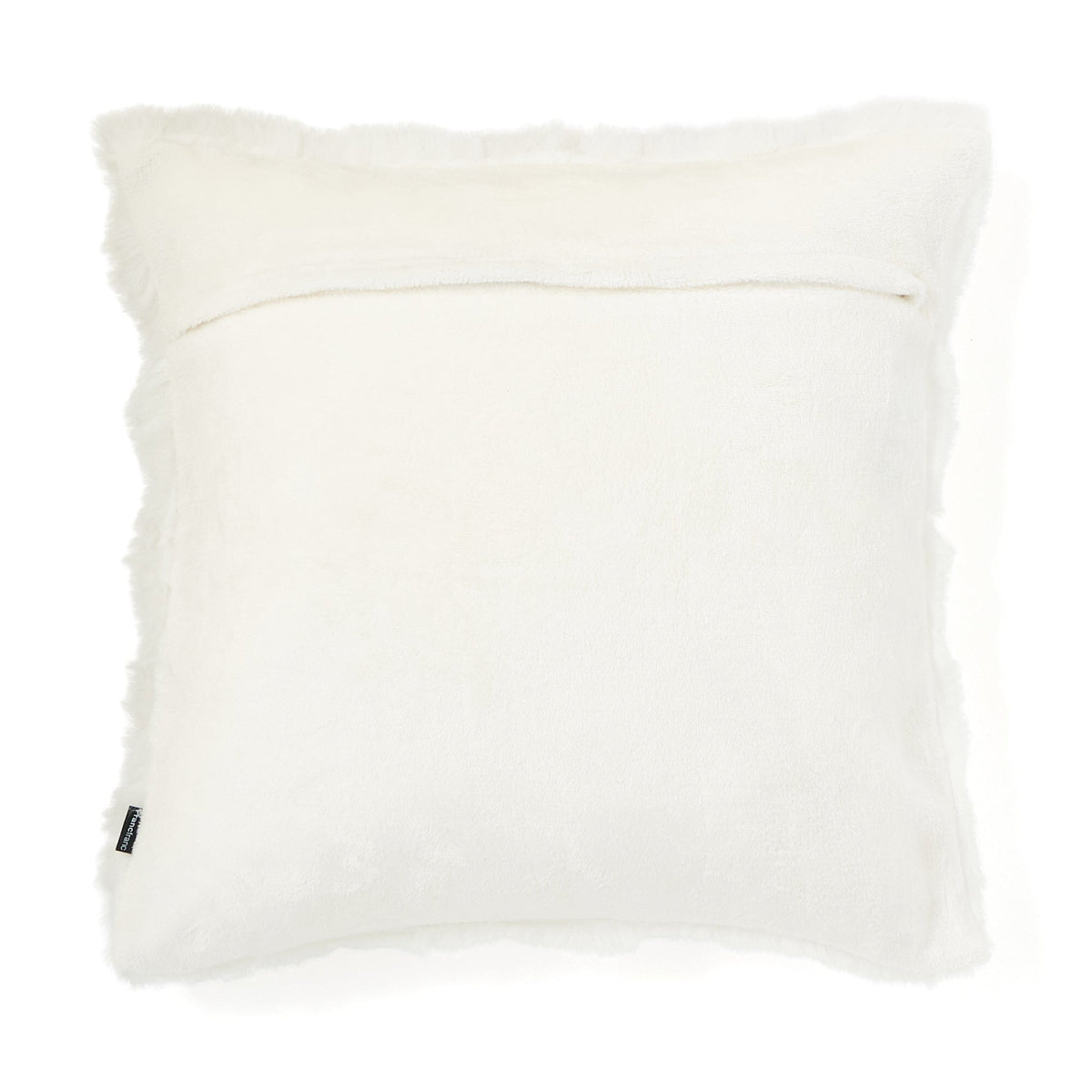 Eco Fur Cushion Cover 450X450 White