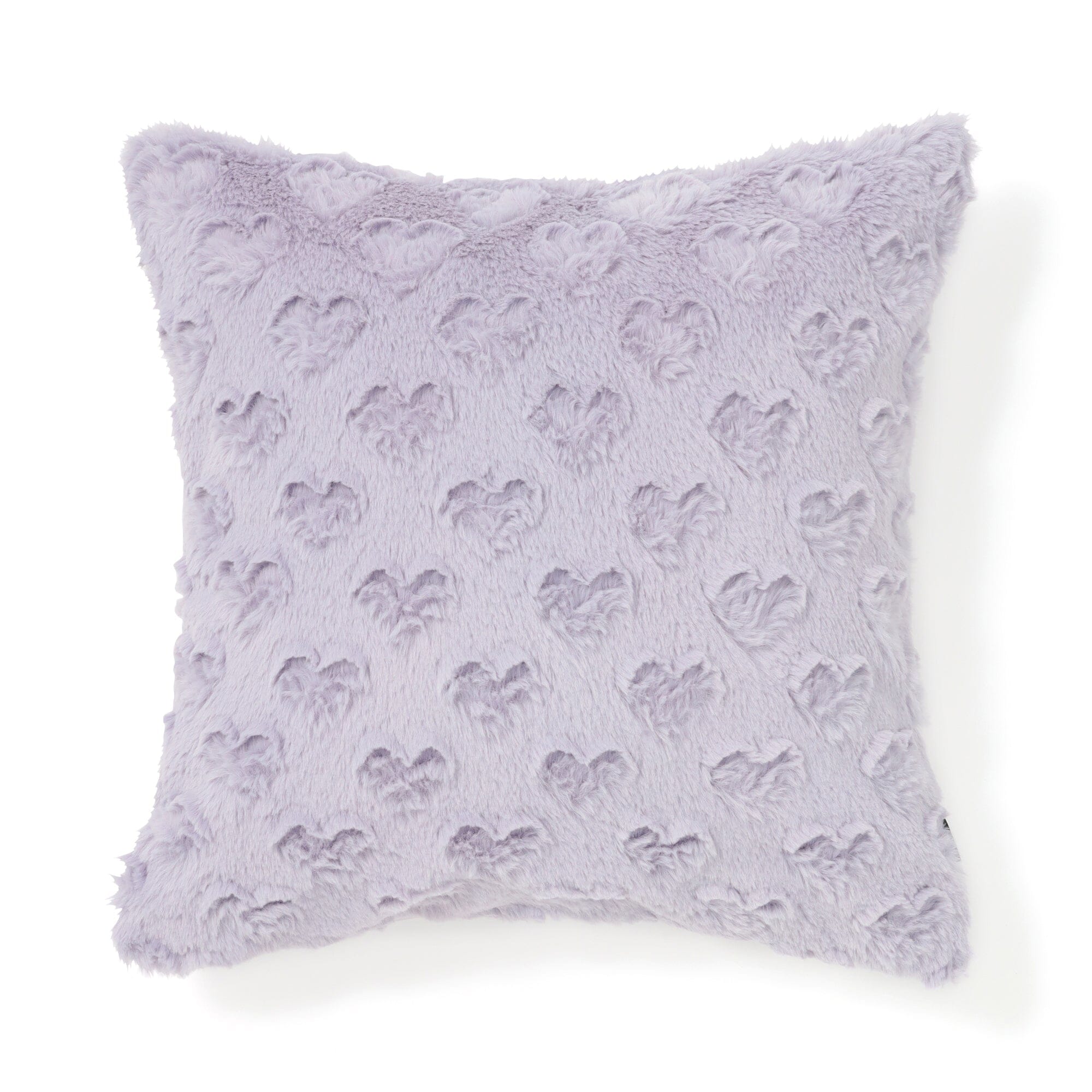 Eco-Fur Cushion Cover 450 X 450 Cm  Purple