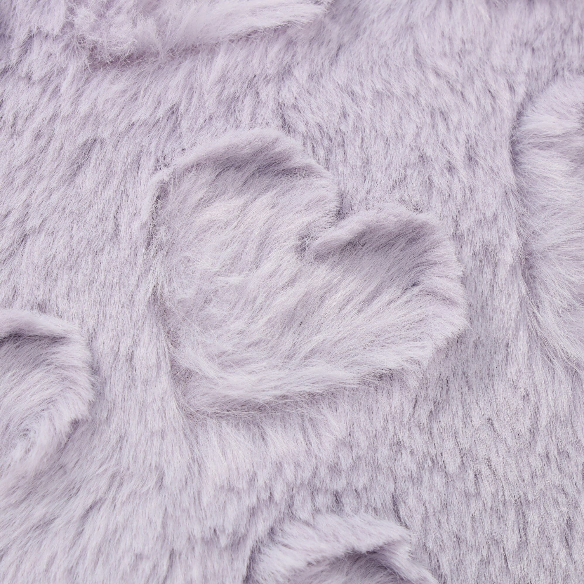 Eco-Fur Cushion Cover 450 X 450 Cm  Purple