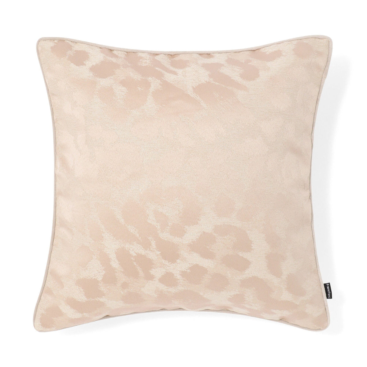 Jq Leopard Cushion Cover 450 X 450  Beige