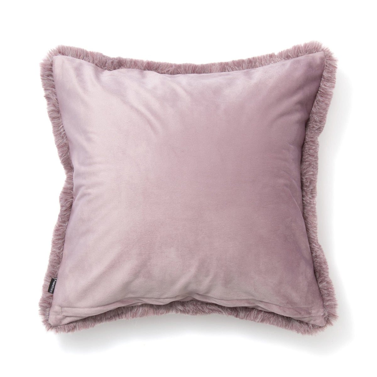 Eco-Fur Cushion Cover 450 X 450 Cm Purple