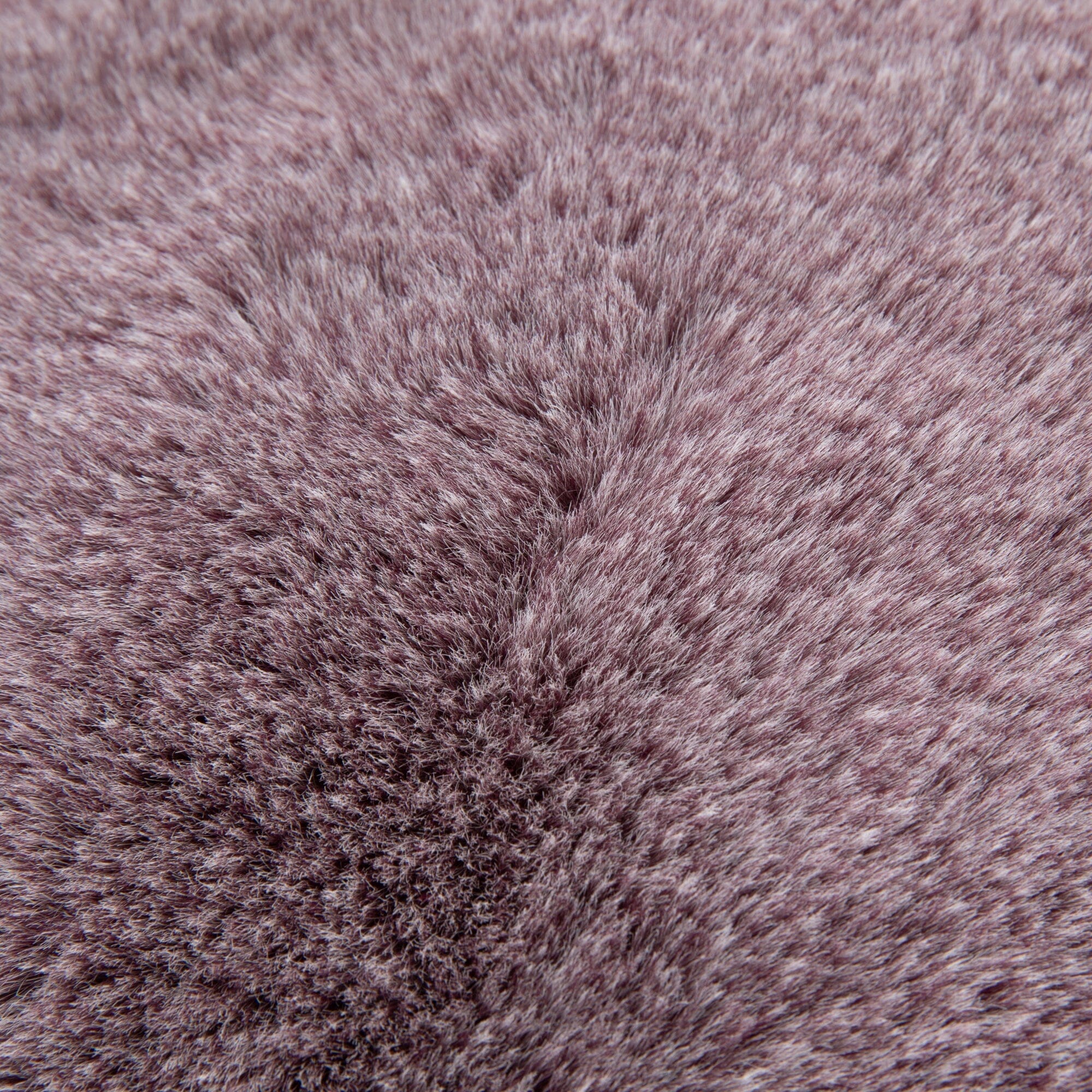Eco-Fur Cushion Cover 450 X 450 Cm Purple