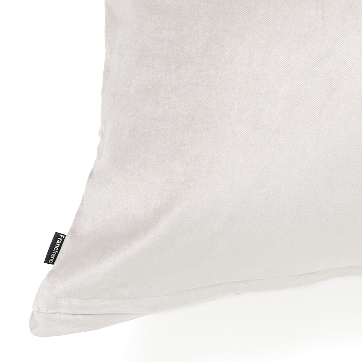 Square Gathered Cushion Cover 600 X 600  Light Gray