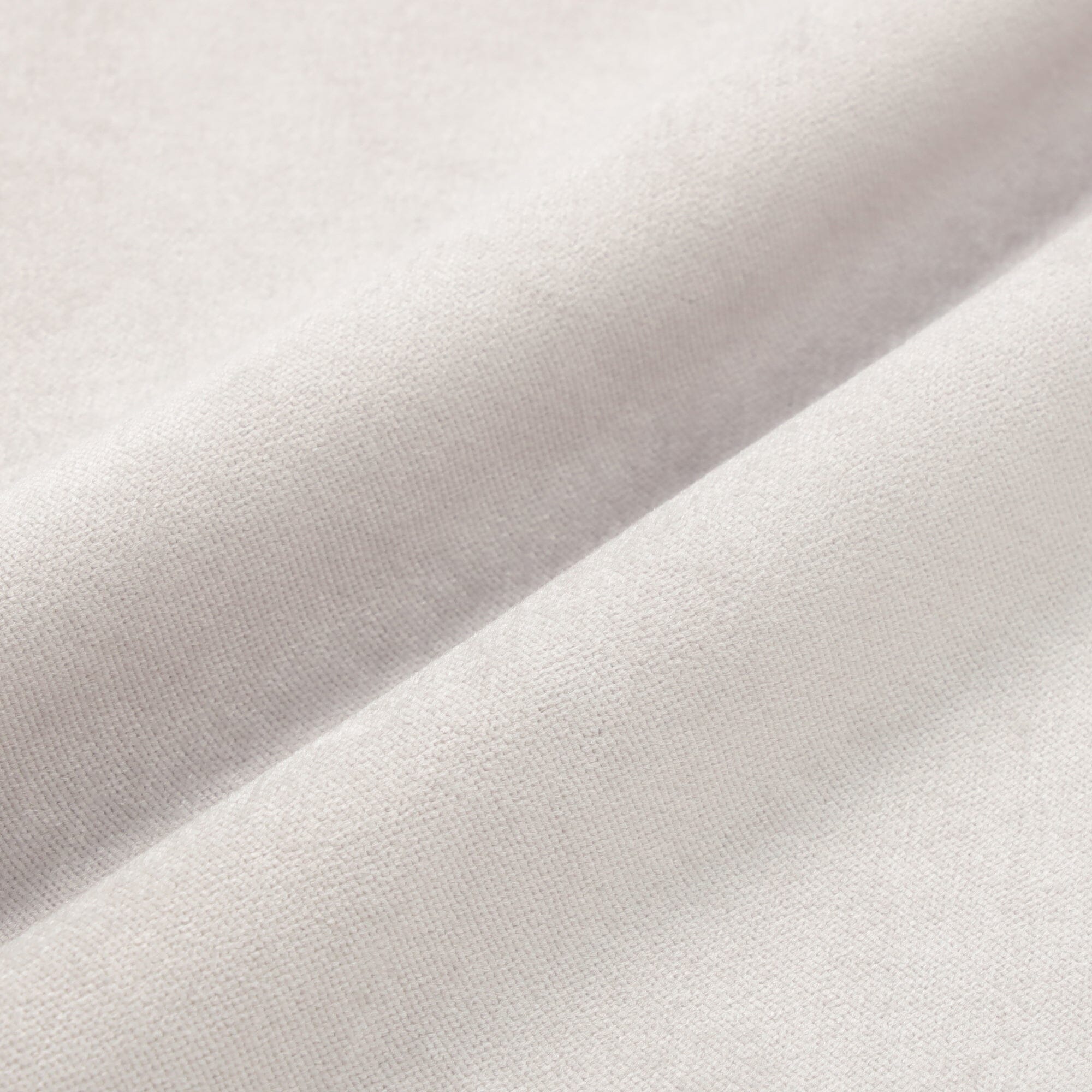 Square Gathered Cushion Cover 600 X 600  Light Gray
