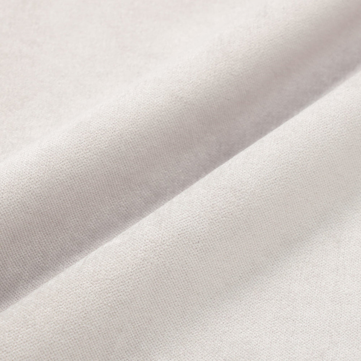 Square Gathered Cushion Cover 600 X 600  Light Gray