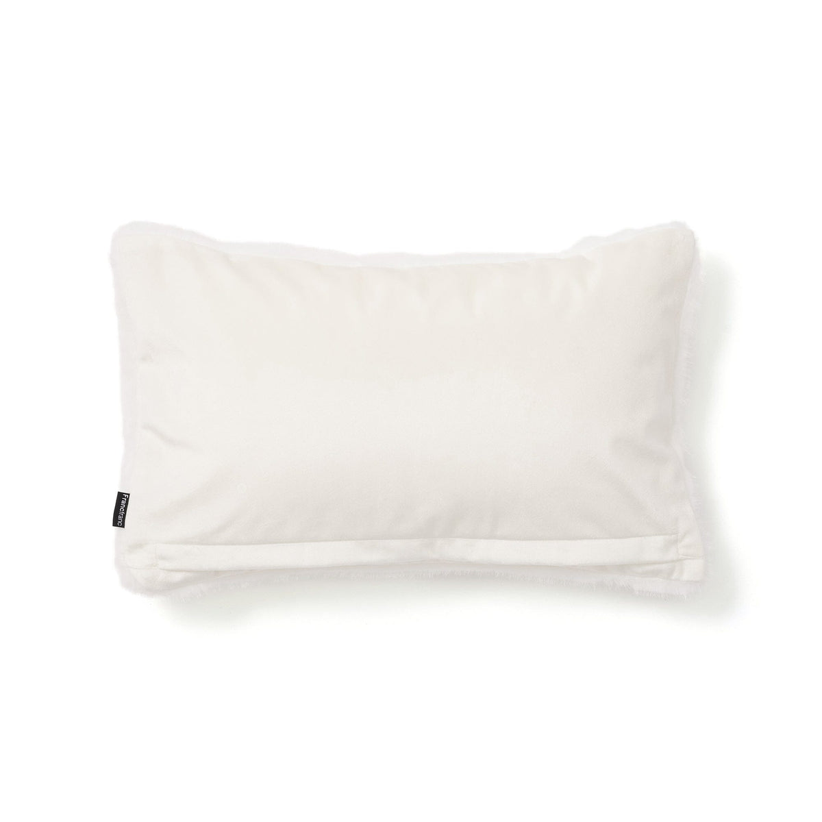 Eco Fur Cushion Cover 250 X 400 White