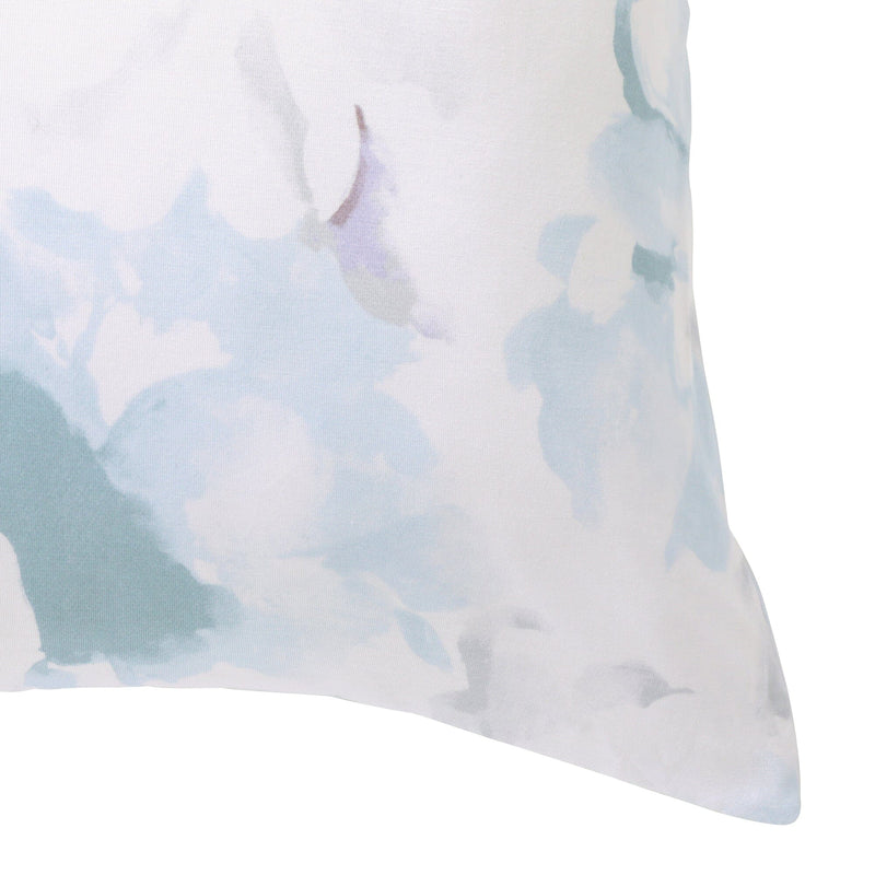 Fuwaro Cooling Pillow Cover Water Flower 700×500 Blue