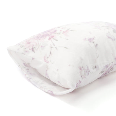 WARMY Botanical Flower Pillow Case 700 x 500 Pink