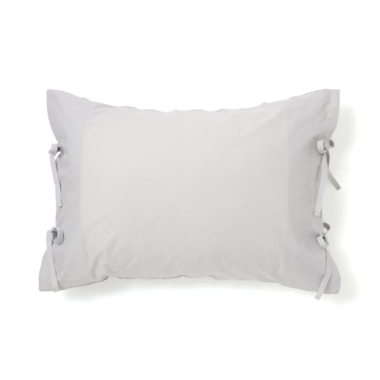 Sheersucker Check Pillowcase 700 X 500 Light Blue