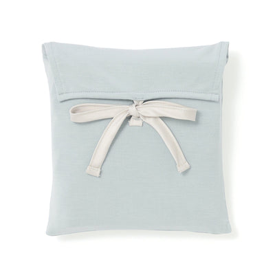 Cica Satin Ribbon Pillowcase 700 X 500 Blue
