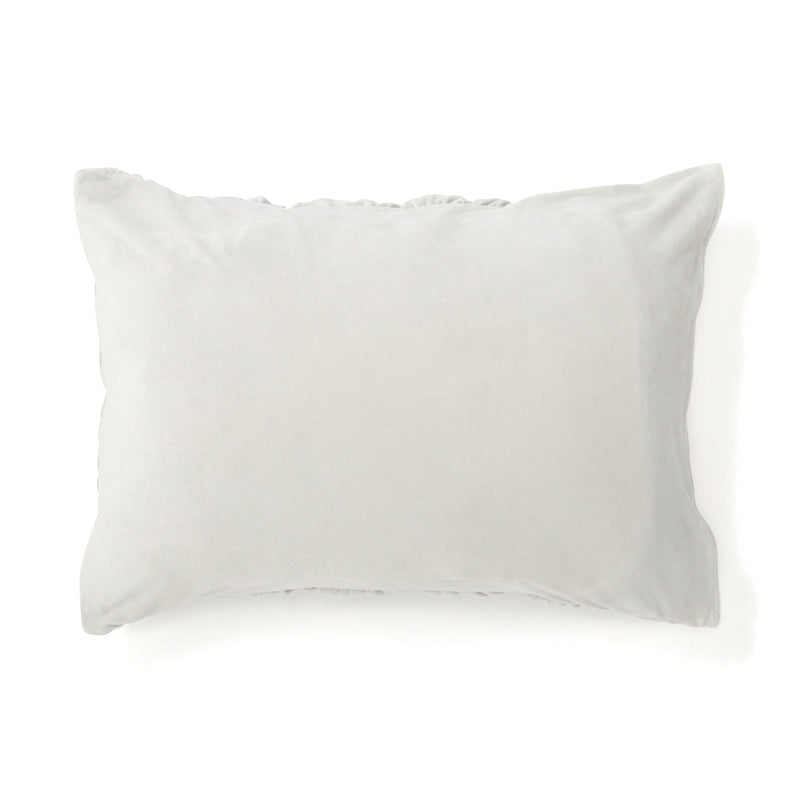 Warmy Square Quilt Pillowcase 700X500 Gray