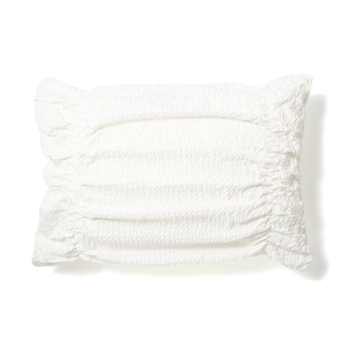 Fuwaro Cooling Pillow Cover Gather White