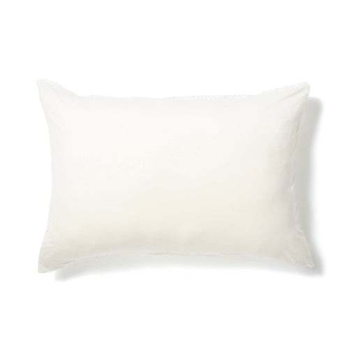 Fuwaro Cooling Pillow Cover Gather White