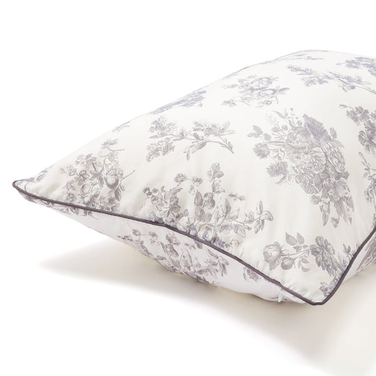 Fuwaro Cooling Pillow Cover Classic Flower