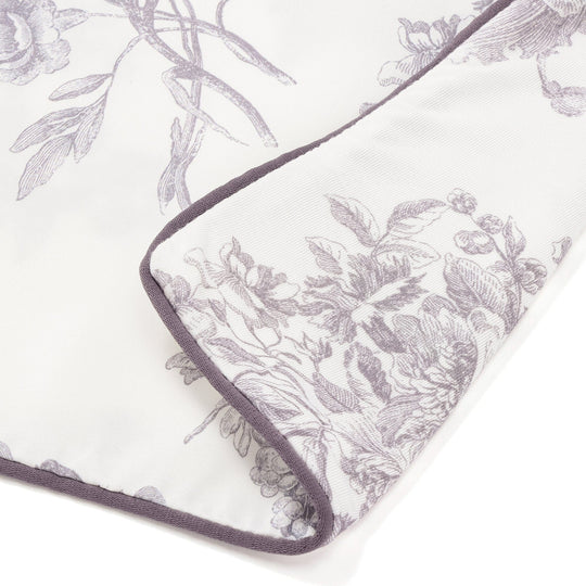 Fuwaro Cooling Pillow Cover Classic Flower