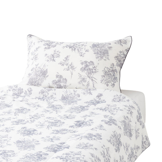 Fuwaro Cooling Pillow Cover Classic Flower