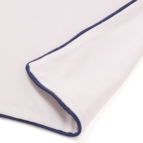 Fuwaro Cooling Pillow Cover Heart  Pink X Navy