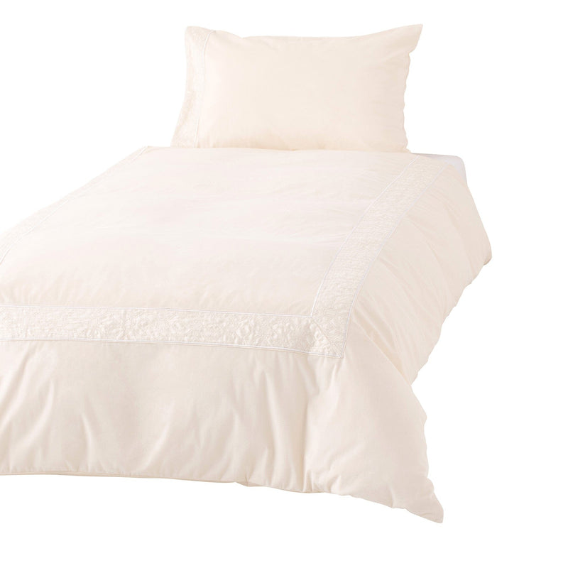 WARMY Weltz Comforter Case Double Ivory