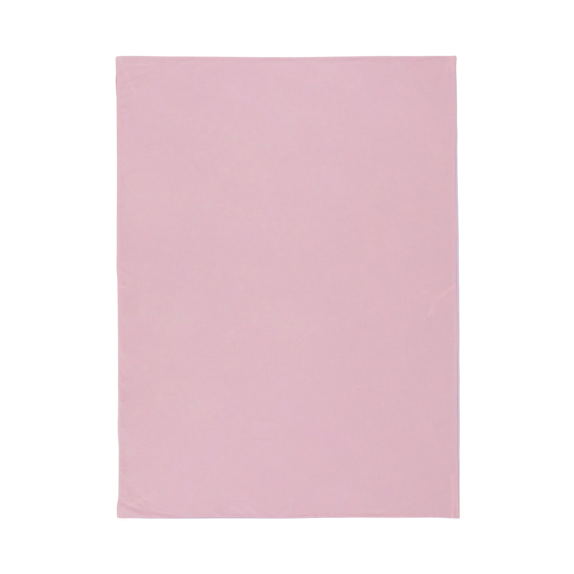 Colorful Bedding Cover Set Single Pink X Orange