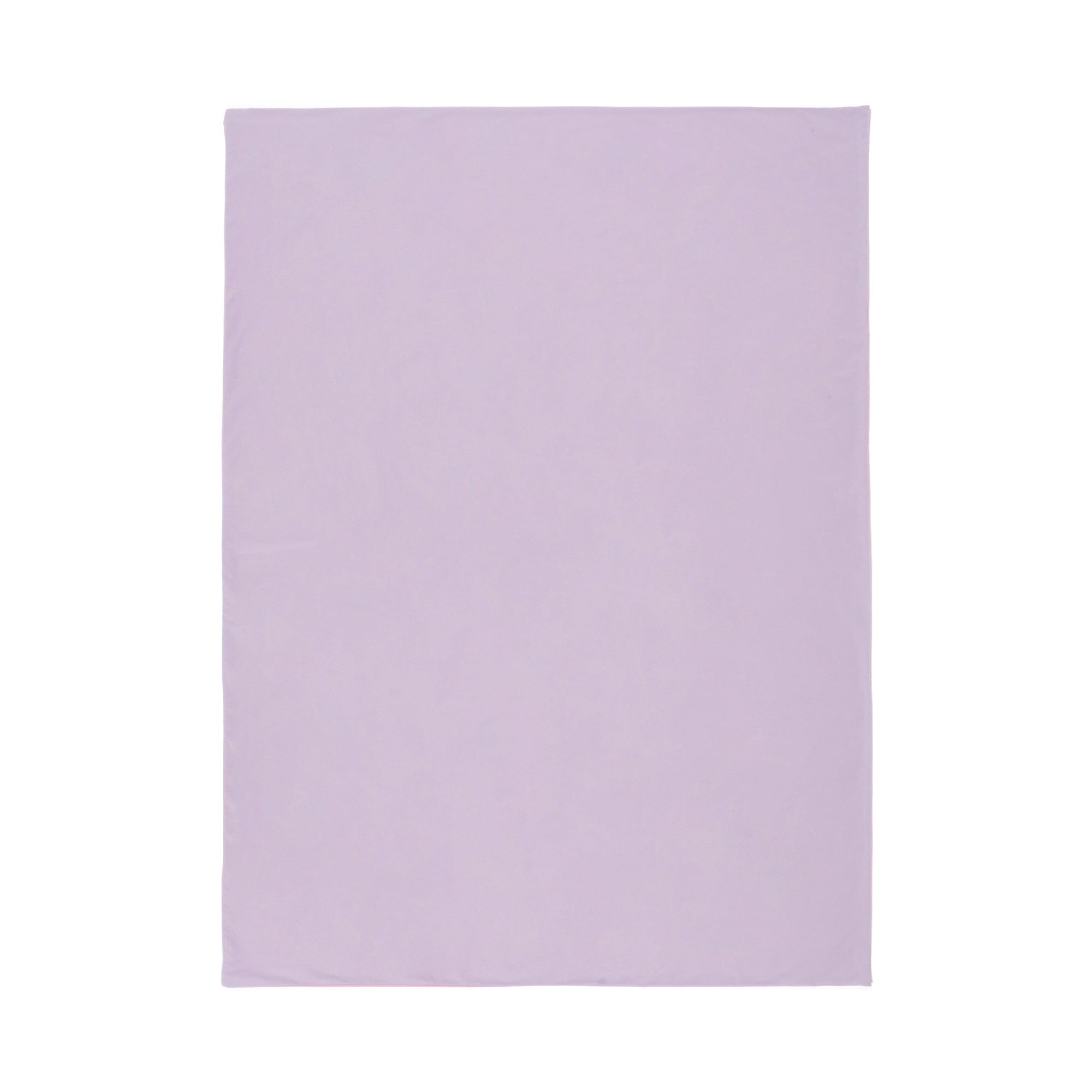 Colorful Bedding Cover Set Single Pink X Orange