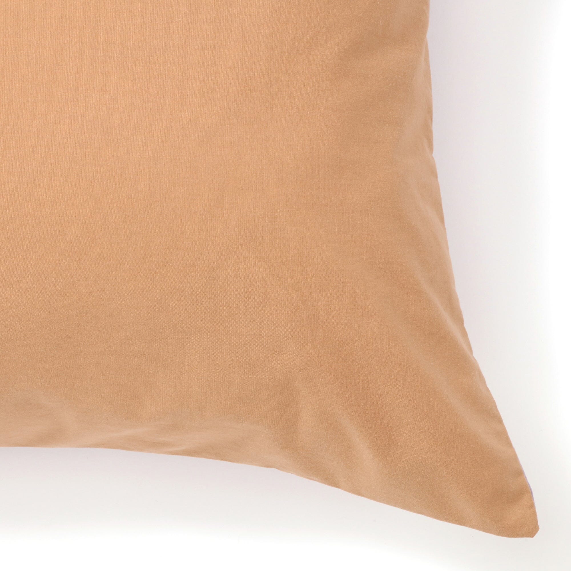 Colorful Bedding Cover Set Single Pink X Orange