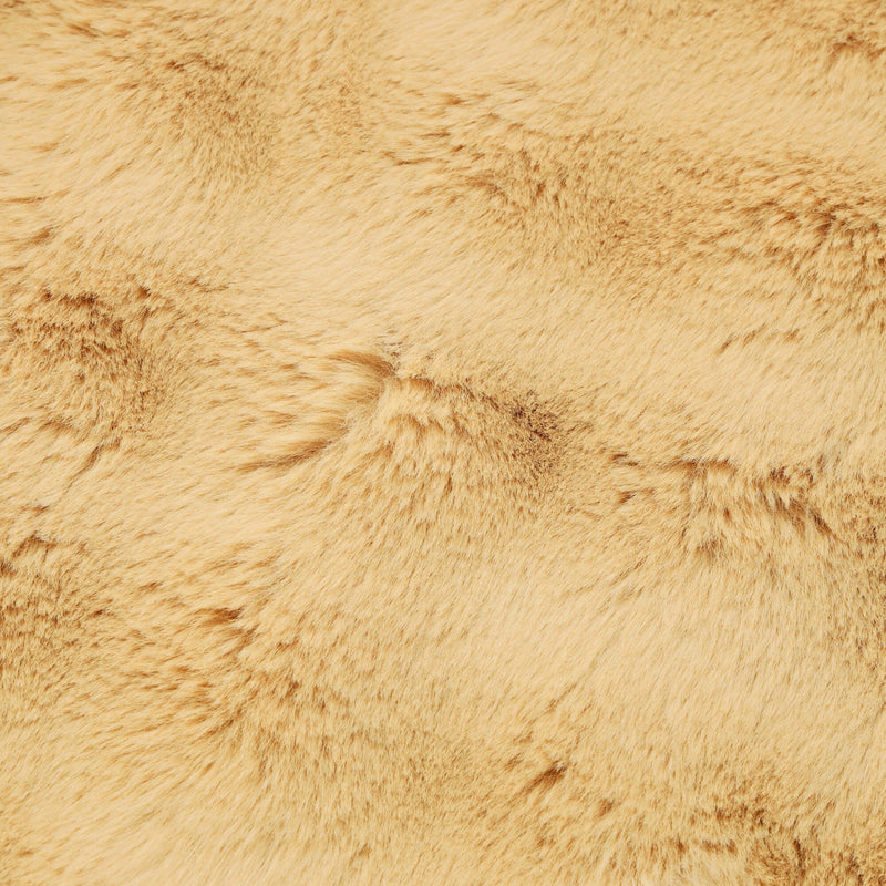 Warmy Pokomoko Fur Duvet Cover Single Yellow