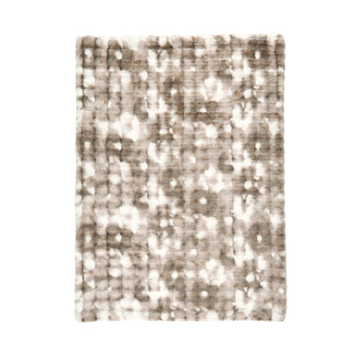 Warmy Pocomoko Fur Duvet Cover Single Gray